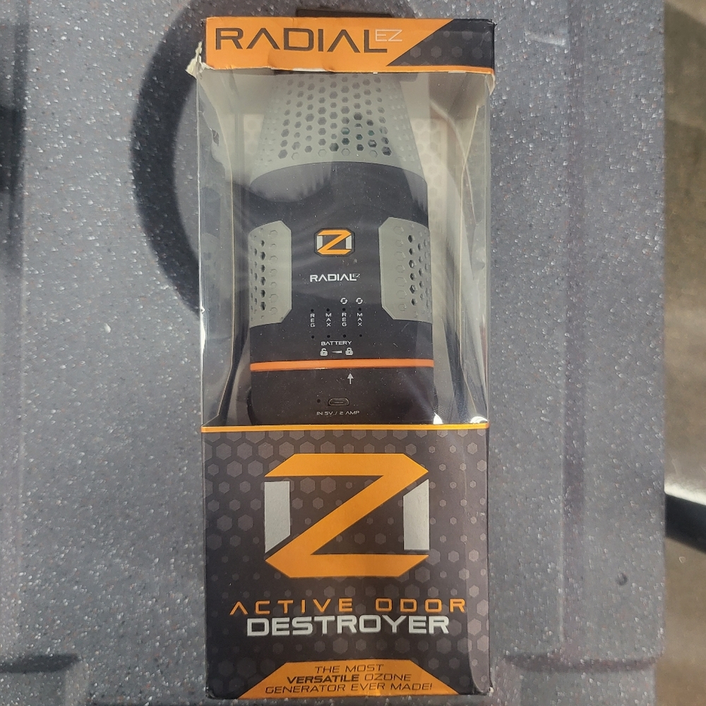 BRAND NEW SEALED IN BOX ScentLok OZ Radial 400B Ozone Generator